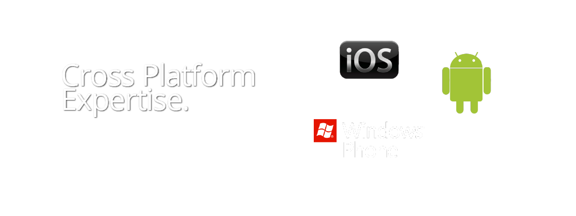 iOS, Android and Windows App Development
