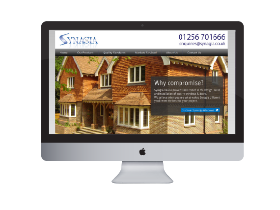 Double Glazing, Roof Lights and Window Company website