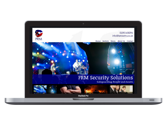 Risk Management & Security website