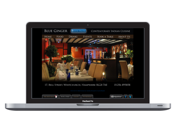 Websites for Restaurants