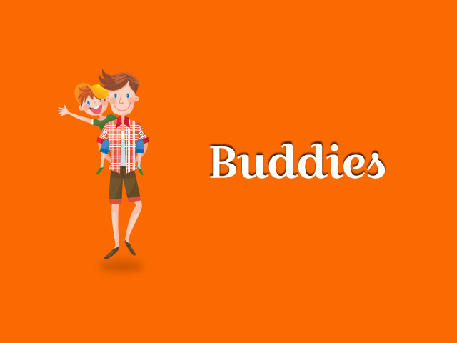 Buddies – a social scrapbook app for your close friends & family
